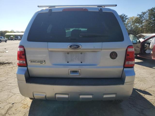 1FMCU0D73CKA57709 - 2012 FORD ESCAPE XLT SILVER photo 6