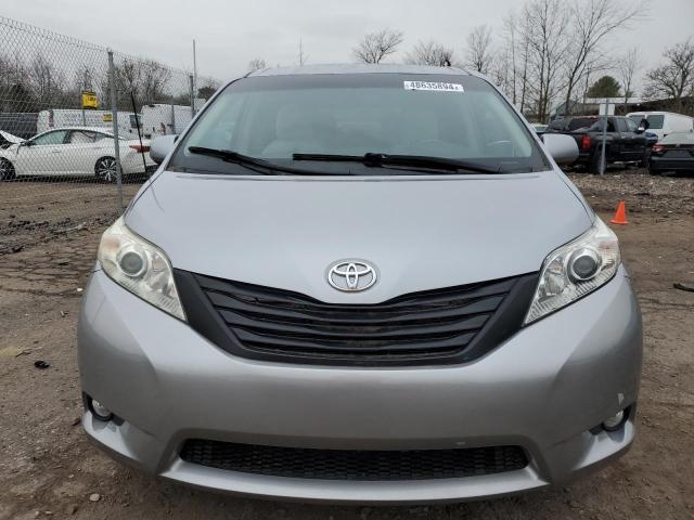 5TDKK3DC2CS201814 - 2012 TOYOTA SIENNA LE SILVER photo 5