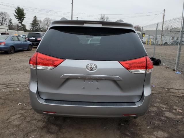 5TDKK3DC2CS201814 - 2012 TOYOTA SIENNA LE SILVER photo 6