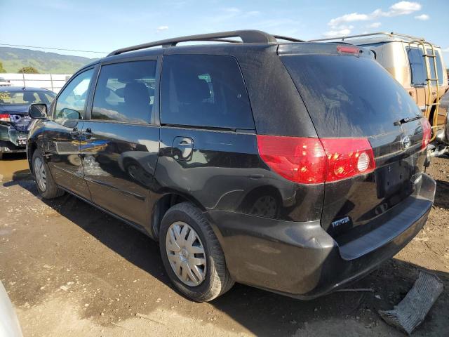 5TDZK23C09S255129 - 2009 TOYOTA SIENNA CE BLACK photo 2