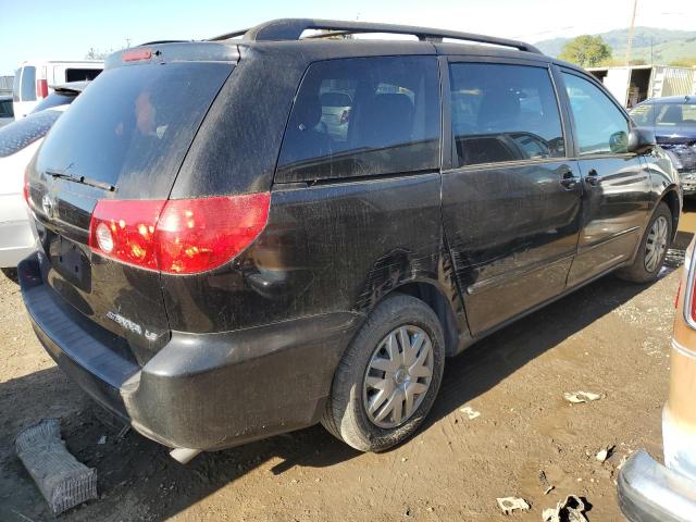 5TDZK23C09S255129 - 2009 TOYOTA SIENNA CE BLACK photo 3