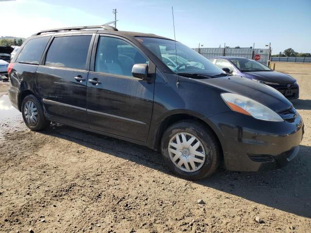 5TDZK23C09S255129 - 2009 TOYOTA SIENNA CE BLACK photo 4