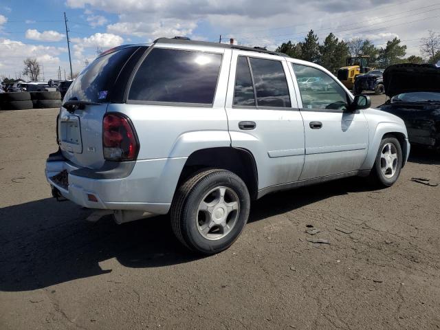 1GNDS13SX72203708 - 2007 CHEVROLET TRAILBLAZE LS SILVER photo 3