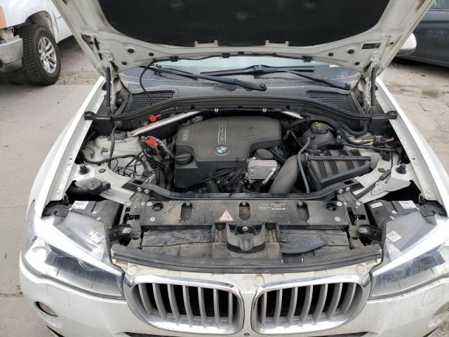 5UXWX9C54G0D64614 - 2016 BMW X3 XDRIVE28I WHITE photo 12