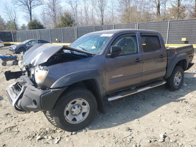 5TFJX4GN4FX041417 - 2015 TOYOTA TACOMA DOUBLE CAB PRERUNNER GRAY photo 1