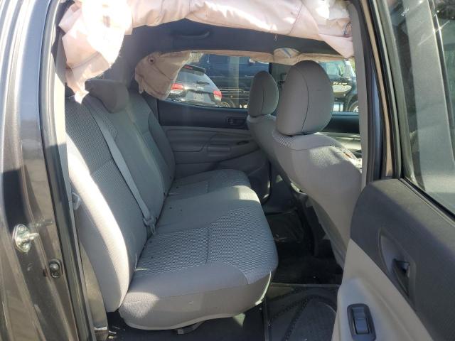 5TFJX4GN4FX041417 - 2015 TOYOTA TACOMA DOUBLE CAB PRERUNNER GRAY photo 10