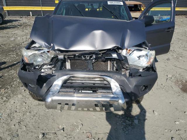 5TFJX4GN4FX041417 - 2015 TOYOTA TACOMA DOUBLE CAB PRERUNNER GRAY photo 11