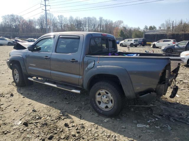 5TFJX4GN4FX041417 - 2015 TOYOTA TACOMA DOUBLE CAB PRERUNNER GRAY photo 2