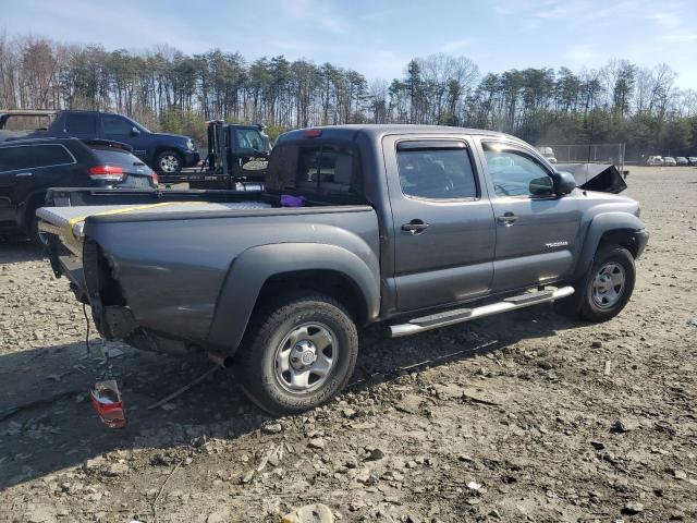 5TFJX4GN4FX041417 - 2015 TOYOTA TACOMA DOUBLE CAB PRERUNNER GRAY photo 3