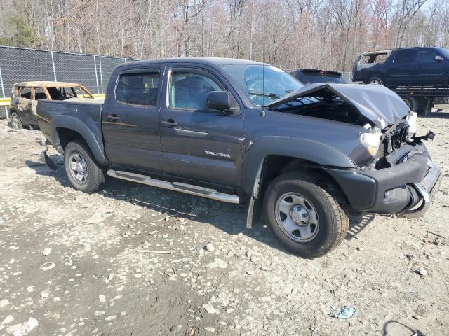 5TFJX4GN4FX041417 - 2015 TOYOTA TACOMA DOUBLE CAB PRERUNNER GRAY photo 4