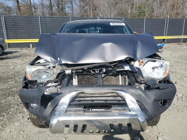 5TFJX4GN4FX041417 - 2015 TOYOTA TACOMA DOUBLE CAB PRERUNNER GRAY photo 5