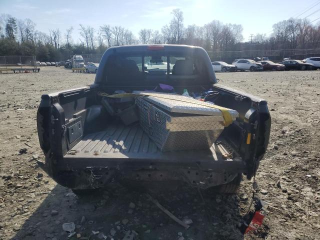 5TFJX4GN4FX041417 - 2015 TOYOTA TACOMA DOUBLE CAB PRERUNNER GRAY photo 6