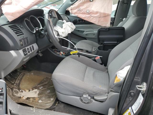 5TFJX4GN4FX041417 - 2015 TOYOTA TACOMA DOUBLE CAB PRERUNNER GRAY photo 7