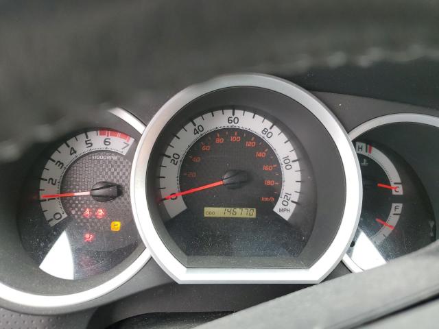 5TFJX4GN4FX041417 - 2015 TOYOTA TACOMA DOUBLE CAB PRERUNNER GRAY photo 9