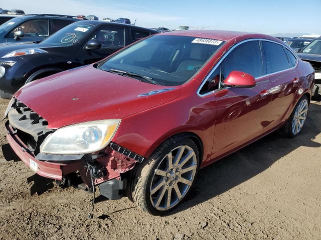 1G4PR5SK2D4184433 - 2013 BUICK VERANO CONVENIENCE RED photo 1