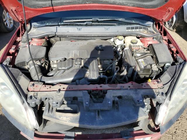 1G4PR5SK2D4184433 - 2013 BUICK VERANO CONVENIENCE RED photo 11