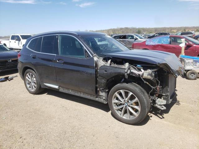 5UXTR9C52KLE14026 - 2019 BMW X3 XDRIVE30I GRAY photo 4