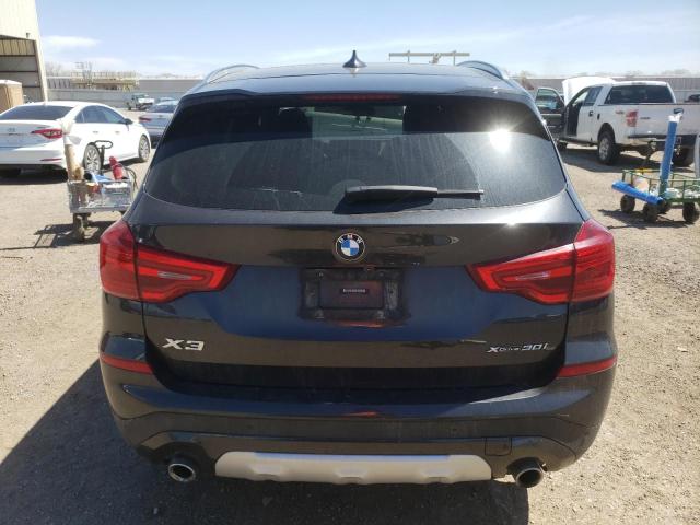 5UXTR9C52KLE14026 - 2019 BMW X3 XDRIVE30I GRAY photo 6