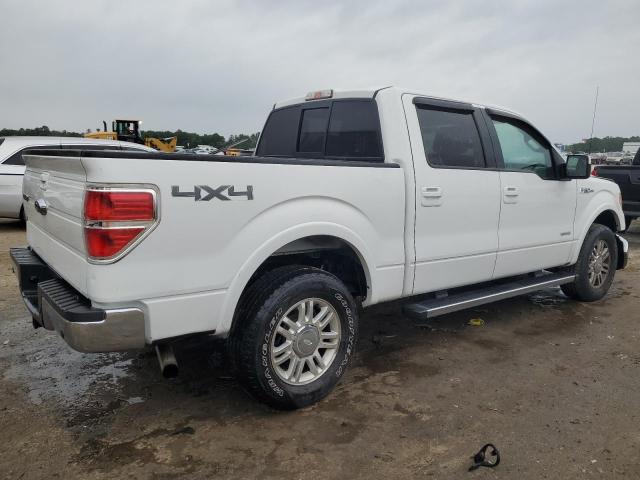 1FTFW1ET9DFD77415 - 2013 FORD F150 SUPERCREW WHITE photo 3