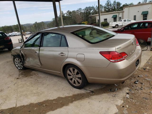 4T1BK36B15U017916 - 2005 TOYOTA AVALON XL BEIGE photo 2