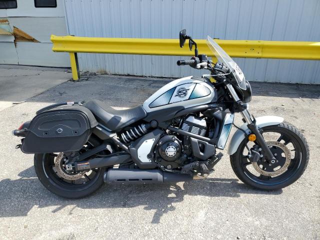 JKAENEC18NDA04075 - 2022 KAWASAKI EN650 C SILVER photo 1