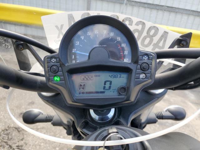 JKAENEC18NDA04075 - 2022 KAWASAKI EN650 C SILVER photo 7