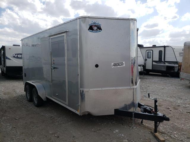55ZR1EB24N1009228 - 2022 UTILITY TRAILER Silber Foto 1