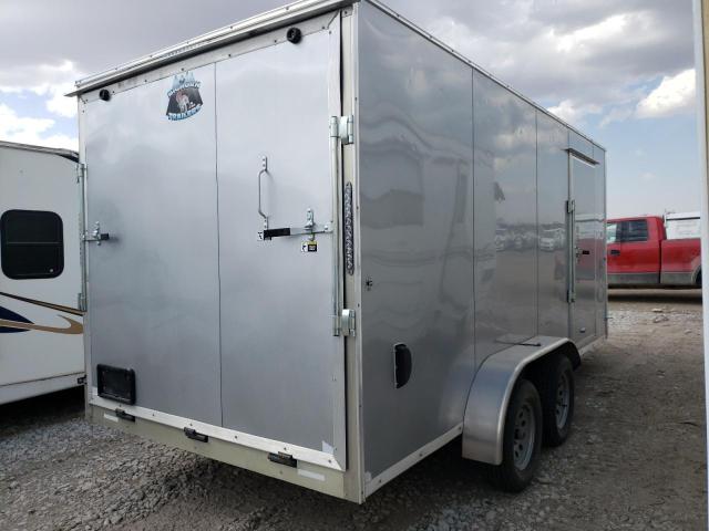 55ZR1EB24N1009228 - 2022 UTILITY TRAILER Silber Foto 4