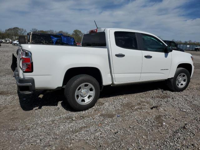 1GCGSBEAXM1124430 - 2021 CHEVROLET COLORADO WHITE photo 3