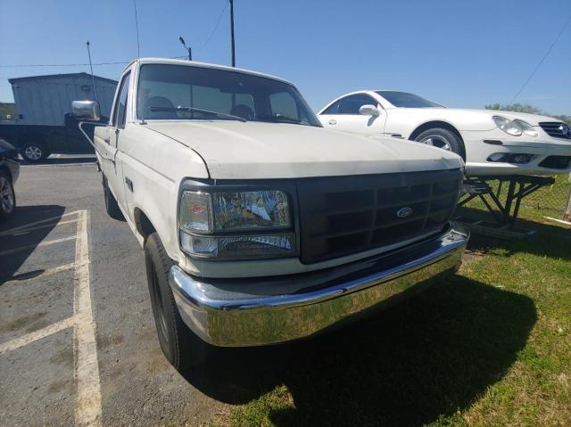 1FTHF25H8TEA06146 - 1996 FORD F250 WHITE photo 1