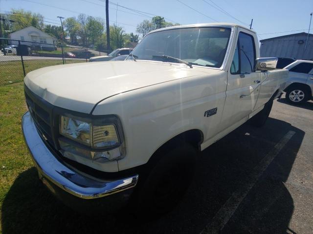 1FTHF25H8TEA06146 - 1996 FORD F250 WHITE photo 2