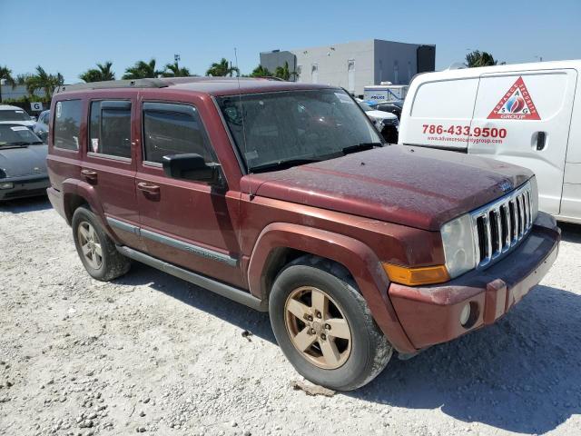 1J8HH48KX8C142464 - 2008 JEEP COMMANDER SPORT Կարմիր լուսանկար 4