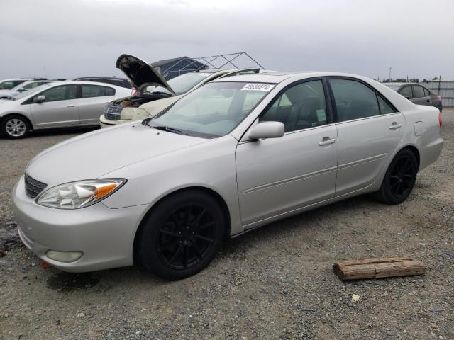 4T1BF30K93U552311 - 2003 TOYOTA CAMRY LE SILVER photo 1