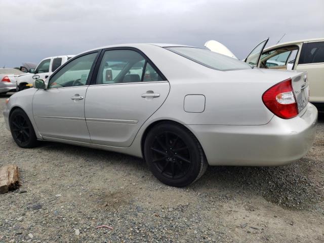 4T1BF30K93U552311 - 2003 TOYOTA CAMRY LE SILVER photo 2