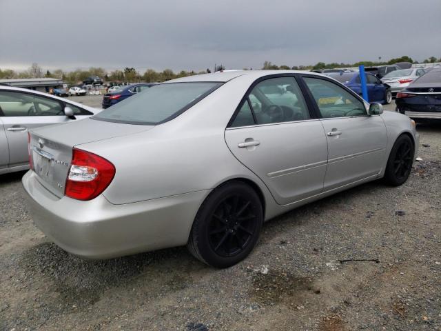 4T1BF30K93U552311 - 2003 TOYOTA CAMRY LE SILVER photo 3