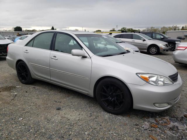 4T1BF30K93U552311 - 2003 TOYOTA CAMRY LE SILVER photo 4