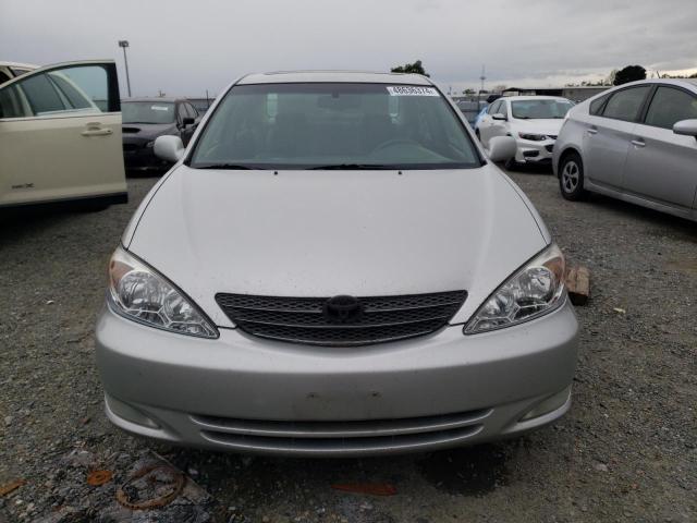 4T1BF30K93U552311 - 2003 TOYOTA CAMRY LE SILVER photo 5