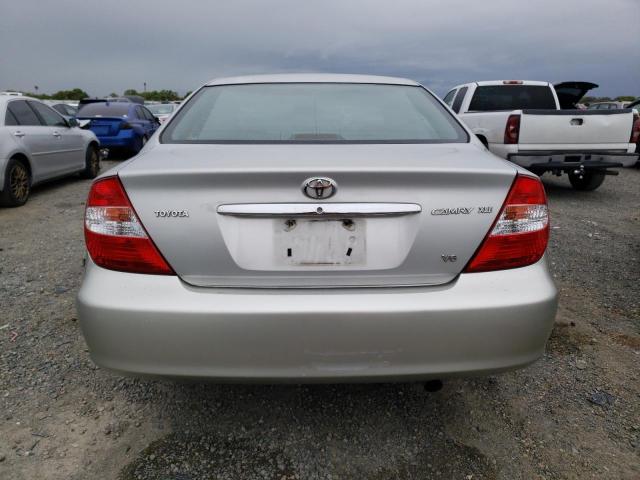 4T1BF30K93U552311 - 2003 TOYOTA CAMRY LE SILVER photo 6