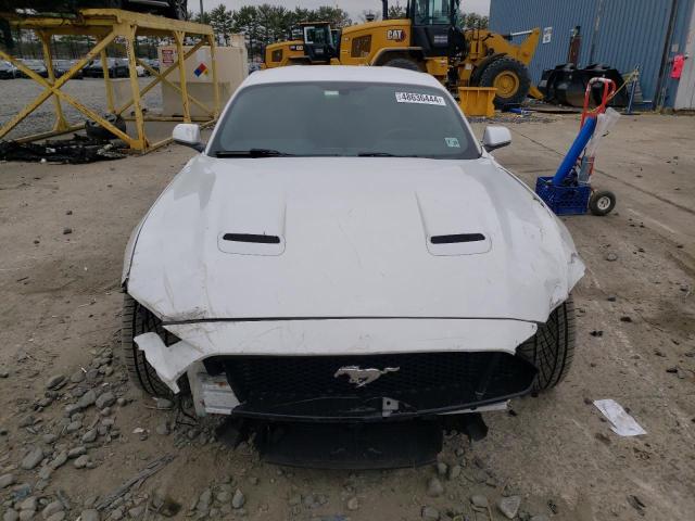 1FA6P8CF6K5121986 - 2019 FORD MUSTANG GT WHITE photo 5