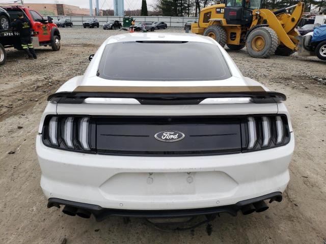 1FA6P8CF6K5121986 - 2019 FORD MUSTANG GT WHITE photo 6