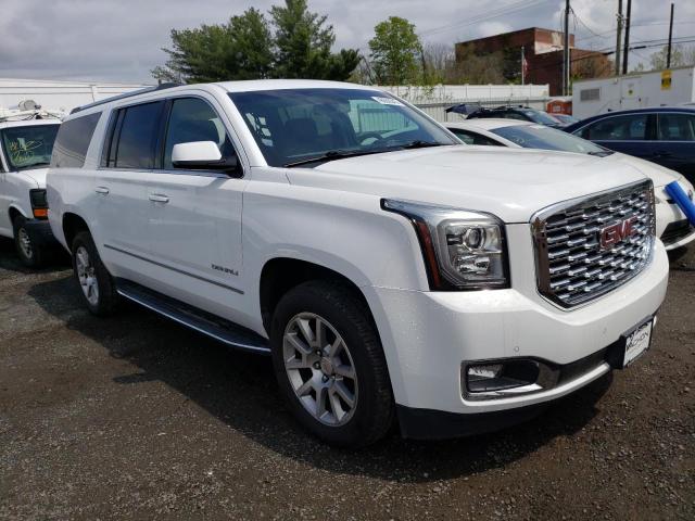 1GKS2HKJ8LR104361 - 2020 GMC YUKON XL DENALI WHITE photo 4