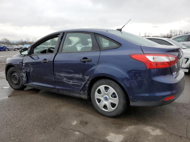 1FAHP3E29CL124514 - 2012 FORD FOCUS S BLUE photo 2