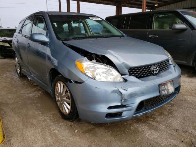 2T1KR32E34C241362 - 2004 TOYOTA COROLLA MA XR BLUE photo 4