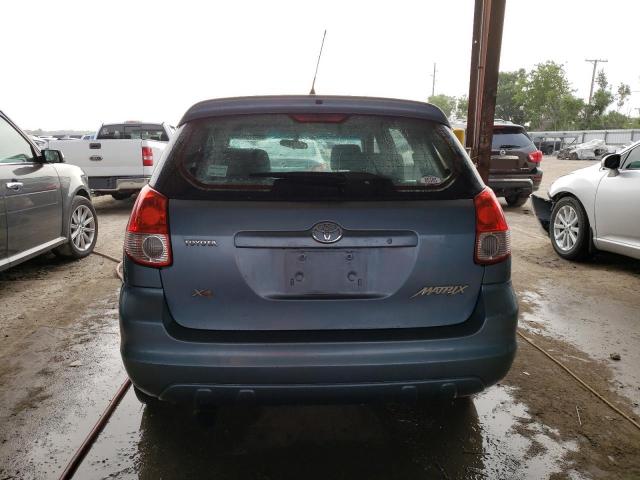 2T1KR32E34C241362 - 2004 TOYOTA COROLLA MA XR BLUE photo 6