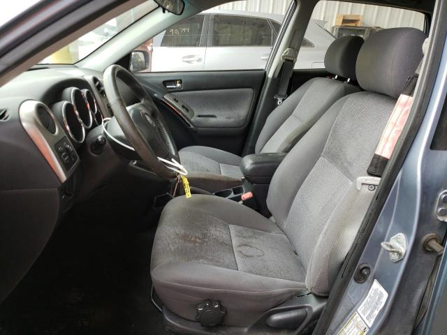 2T1KR32E34C241362 - 2004 TOYOTA COROLLA MA XR BLUE photo 7