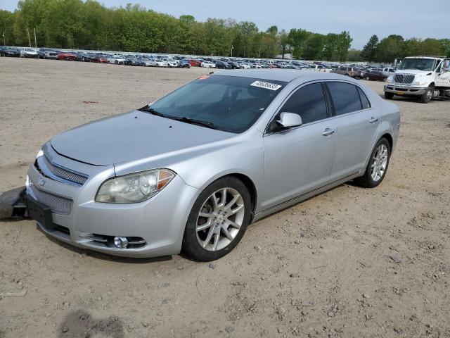 1G1ZE5E11BF263145 - 2011 CHEVROLET MALIBU LTZ Argent photo 1