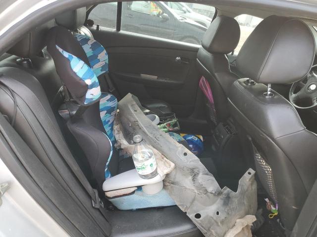 1G1ZE5E11BF263145 - 2011 CHEVROLET MALIBU LTZ Argent photo 10