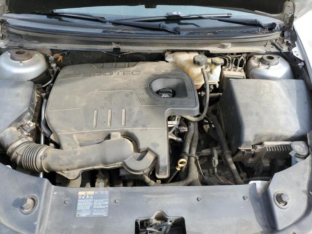 1G1ZE5E11BF263145 - 2011 CHEVROLET MALIBU LTZ Argent photo 11