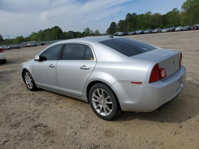 1G1ZE5E11BF263145 - 2011 CHEVROLET MALIBU LTZ Argent photo 2
