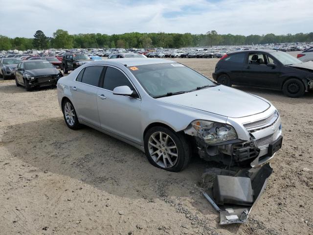 1G1ZE5E11BF263145 - 2011 CHEVROLET MALIBU LTZ Argent photo 4